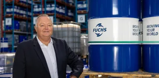 Paul Deppe, Managing Director of FUCHS Lubricants South Africa