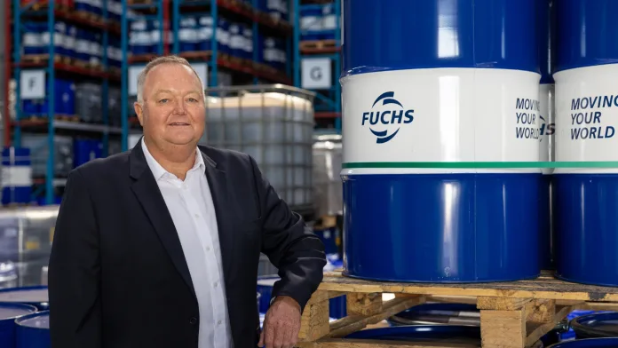 Paul Deppe, Managing Director of FUCHS Lubricants South Africa