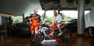 South African rider makes Isle of Man TT Race history with rare 50th race start