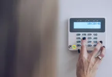 Your safety starts with you – remember to arm your alarm