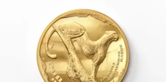 South African Mint Unveils Groundbreaking High-Relief “African Range” Collection
