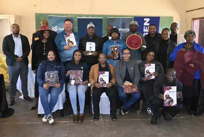 Working together for good: Engen and Valterra Platinum support education in Limpopo Working together for good: Engen and Valterra Platinum support education in Limpopo