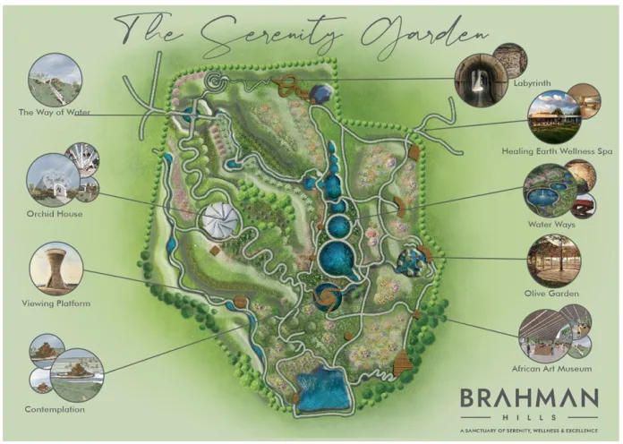 The-Serenity-Garden-Brahman-Hills Serenity Garden