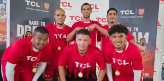 Avengers Cape Town Football Club to Represent South Africa at TCL Five-A-Side Road to Greatness Tournament in London
