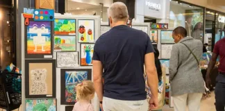 Pretoria’s Young Artists are Heading to the Mall Pretoria’s Young Artists are Heading to the Mall
