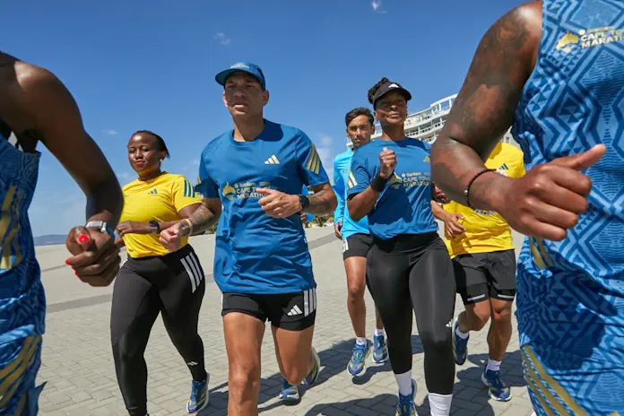 adidas South Africa Launches Official 2026 Sanlam Cape Town Marathon Collection Ahead of Race Day adidas South Africa Launches Official 2026 Sanlam Cape Town Marathon Collection Ahead of Race Day
