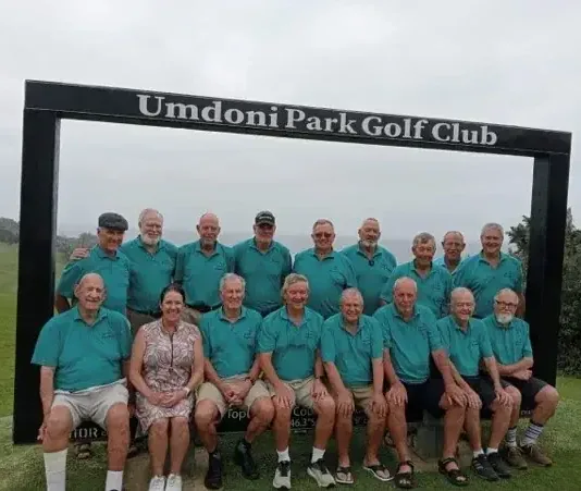 Pensioners are Uncovering the Health and Social Benefits of Golf on the KZN South Coast