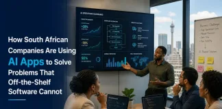 How South African Companies Are Using AI Apps to Solve Problems That Off-the-Shelf Software Cannot How South African Companies Are Using AI Apps to Solve Problems That Off-the-Shelf Software Cannot