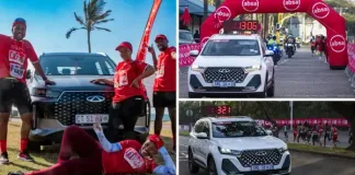 From start line to driver’s seat: Chery South Africa ups the stakes at the 2026 Absa RUN YOUR CITY DURBAN 10K