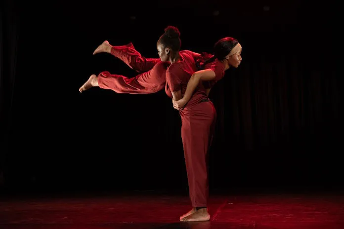 Pinetown Girls High Dance Group with choreography by Lettie Nzama at the 2025 JOMBA! Youth Open Horizons. Photo by Val Adamson