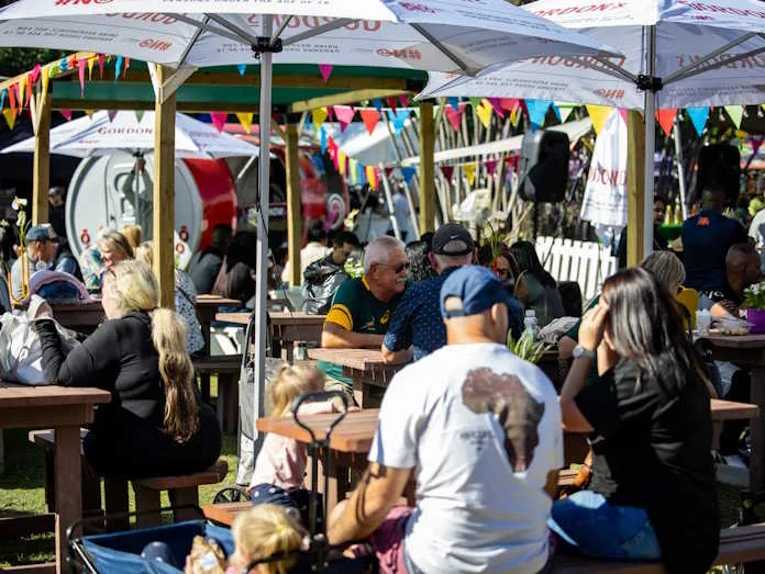 Food and vibes at 2025 House + Garden Show
