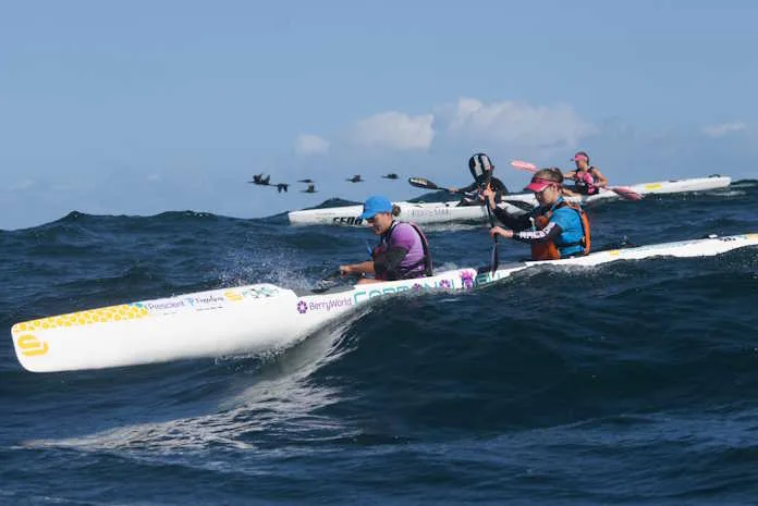 Prescient Freedom Paddle makes waves for charity and conservation