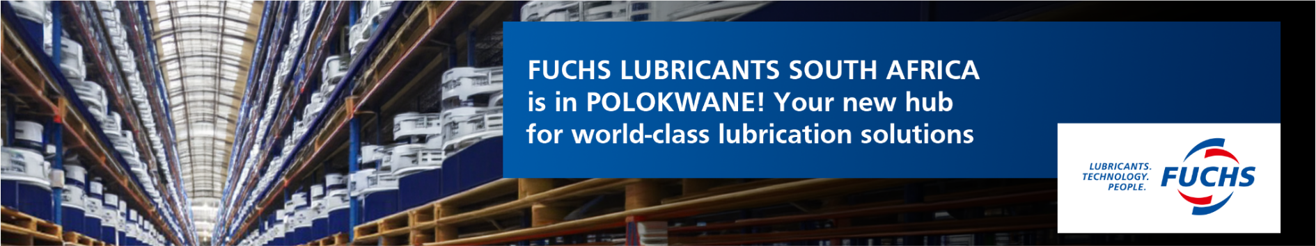 FUCHS LUBRICANTS POLOKWANE