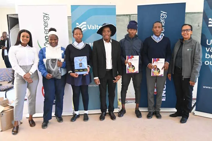 Learners received much-needed school essentials to help them remain focused, confident and prepared for the school year ahead