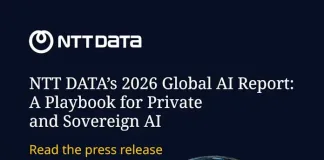 Enterprise AI hits the wall: NTT DATA research reveals growing privacy and sovereignty barriers Enterprise AI hits the wall: NTT DATA research reveals growing privacy and sovereignty barriers
