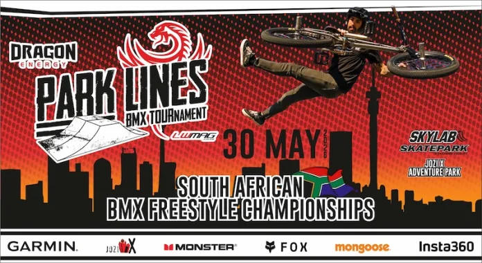 Park Lines BMX Tournament set for the 2026 South African BMX Freestyle Championships