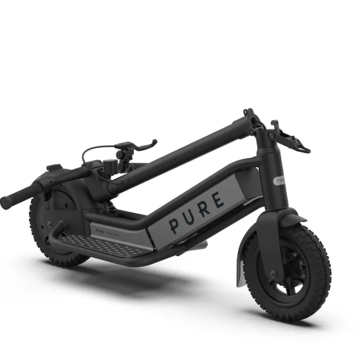 s021_escape_black_foldedhero21 Pure Electric scooter