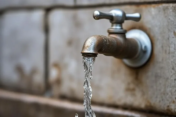 water-tap-2 Johannesburg Residents Urged to Conserve Water During Planned Maintenance Shutdown