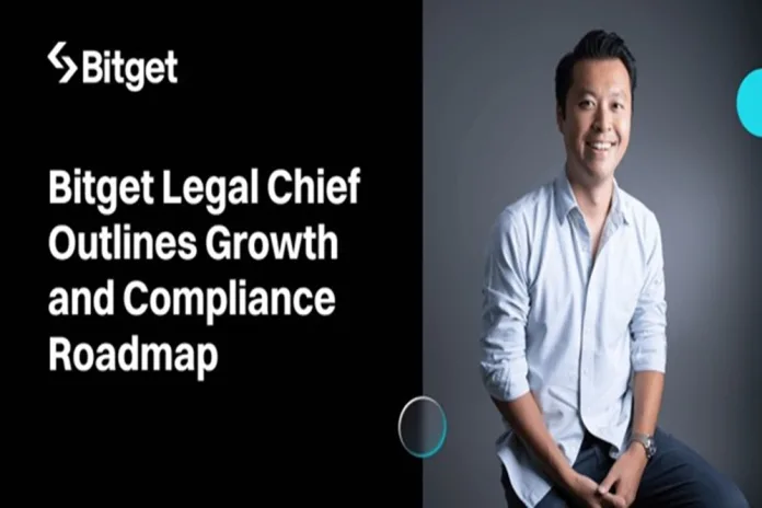Bitget Hon Ng, Chief Legal Officer at Bitget