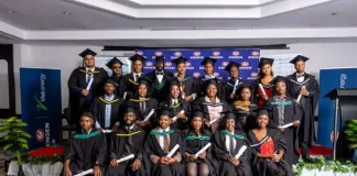 Engen marks Youth Month with graduation of 21 new artisans