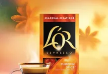 L’OR Espresso’s new Pumpkin Spice capsule