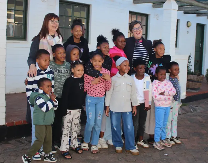 Vergelegen opens eLearning hub for primary school learners Vergelegen opens eLearning hub for primary school learners