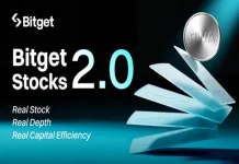 Bitget Rolls Out Stocks 2.0, Linking Tokenized Equities to Real U.S. Market Liquidity