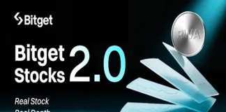 Bitget Rolls Out Stocks 2.0, Linking Tokenized Equities to Real U.S. Market Liquidity Bitget Rolls Out Stocks 2.0, Linking Tokenized Equities to Real U.S. Market Liquidity