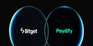 Bitget Expands Stablecoin Payments for Global Merchants Through Paydify Partnership