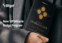 Bitget Rewards Cross-Market Trading With New VIP Miracle Badge Program Bitget Rewards Cross-Market Trading With New VIP Miracle Badge Program