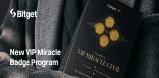 Bitget Rewards Cross-Market Trading With New VIP Miracle Badge Program Bitget Rewards Cross-Market Trading With New VIP Miracle Badge Program