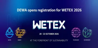 DEWA opens registration for WETEX 2026 DEWA opens registration for WETEX 2026