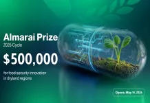 Almarai Launches the 2026 Cycle of the World’s Largest Award for Food Security Research in Dryland Regions Almarai Launches the 2026 Cycle of the World’s Largest Award for Food Security Research in Dryland Regions