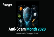 Bitget Launches Anti-Scam Month as Multi-Asset Fraud Loss Hits $442 B