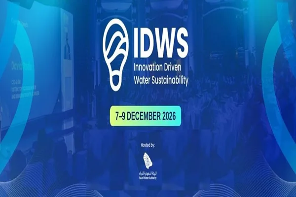 Saudi Arabia at the Center of the Global Water Industry as IDWS 2026 Reshapes the Future of Water