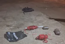 Police Arrest 69-Year-Old Suspect, Recover Hijacked Vehicles and Suspected Explosives