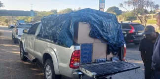 Nearly R2 Million in Illicit Cigarettes Seized in Mpumalanga; Two Arrested Nearly R2 Million in Illicit Cigarettes Seized in Mpumalanga; Two Arrested