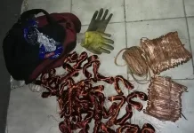 Three Arrested in Kroonstad Following Recovery of Suspected Stolen Copper Cable Three Arrested in Kroonstad Following Recovery of Suspected Stolen Copper Cable