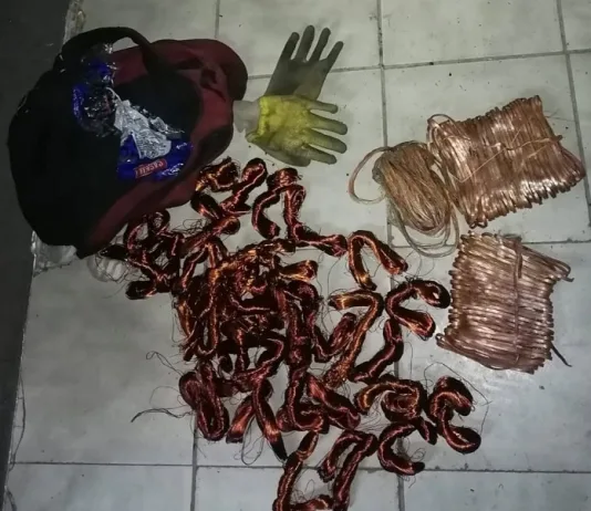 Three Arrested in Kroonstad Following Recovery of Suspected Stolen Copper Cable Three Arrested in Kroonstad Following Recovery of Suspected Stolen Copper Cable