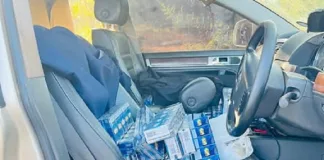 Hoedspruit Police and Farm Watch Seize R575,000 in Illicit Cigarettes; Suspect Flees Hoedspruit Police and Farm Watch Seize R575,000 in Illicit Cigarettes; Suspect Flees