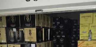 Three Chinese Nationals Arrested After High-Speed Chase Uncovers R9.75 Million Illegal Liquor Cache in Paarl