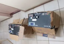 Eight Arrested in North West with R500,000 Stolen Cellphone Tower Batteries Eight Arrested in North West with R500,000 Stolen Cellphone Tower Batteries