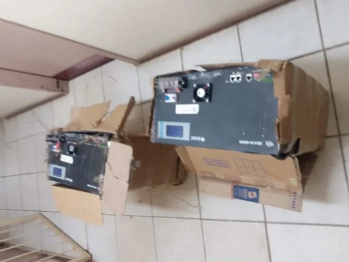 717187300_1428858399265796_4915462116901678521_n Eight Arrested in North West with R500,000 Stolen Cellphone Tower Batteries