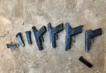 Four Arrested in Mpumalanga with Unlicensed Firearms Following Stolen Vehicle Probe