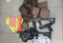 Two Arrested in Mooiplaas with Stolen Military Firearms Two Arrested in Mooiplaas with Stolen Military Firearms