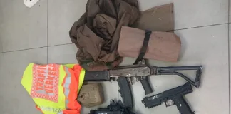 Two Arrested in Mooiplaas with Stolen Military Firearms Two Arrested in Mooiplaas with Stolen Military Firearms