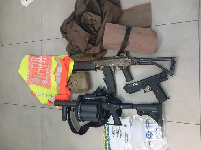718132543_1429827879168848_1546712087491470022_n Two Arrested in Mooiplaas with Stolen Military Firearms