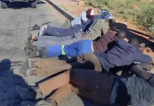 Six Arrested in Kimberley Flying Squad Operation Following Britstown Truck Robbery Six Arrested in Kimberley Flying Squad Operation Following Britstown Truck Robbery