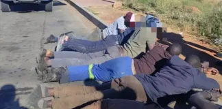 Six Arrested in Kimberley Flying Squad Operation Following Britstown Truck Robbery