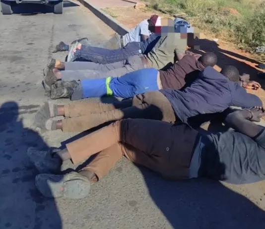 Six Arrested in Kimberley Flying Squad Operation Following Britstown Truck Robbery Six Arrested in Kimberley Flying Squad Operation Following Britstown Truck Robbery
